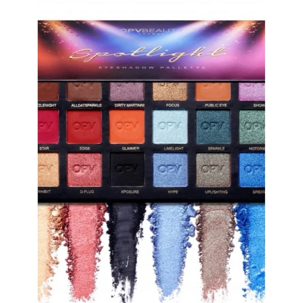 OPV BEAUTY LONDON Spotlight Eyeshadow Palette
